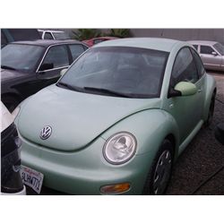 VW NEW BEETLE 2001 APP  DUP/T-DON
