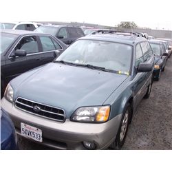 SUBARU OUTBACK 2000 T-DONATION