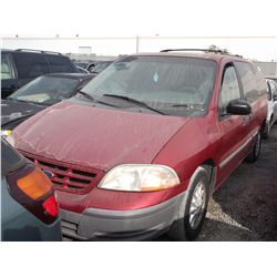 FORD WINDSTAR 1999 T-DONATION