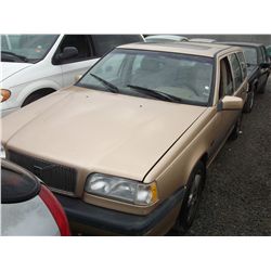 VOLVO 850 1996 APP  DUP/T-DON