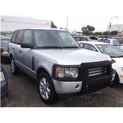 LAND ROVER RANGE ROVER 2005 T-DONATION
