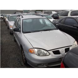 HYUNDAI ELANTRA 1999 T-DONATION
