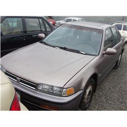 HONDA ACCORD 1992 T-DONATION