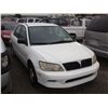 Image 1 : MITSUBISHI LANCER 2002 T-DONATION
