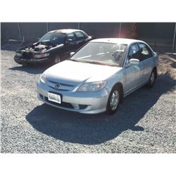 HONDA  CIVIC 2005 APP  DUP/T-DON