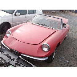 ALFA SPIDER 1967 T-DONATION