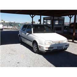 VW GOLF 1993 T-DONATION