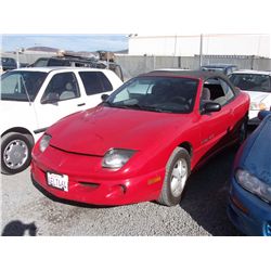 PONTIAC SUNFIRE 1999 APP DUP/T -