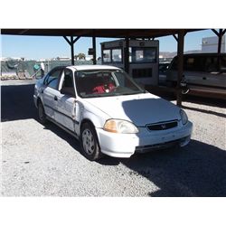 HONDA CIVIC 1997 SALV T/DONATION