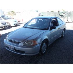 HONDA CIVIC 1997 L/S