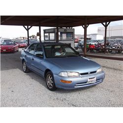 GEO PRIZM 1996 APP  DUP/T-DON