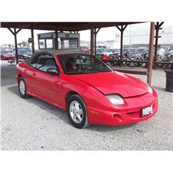 PONTIAC SUNFIRE 1999 APP DUP/T -