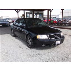 AUDI A6 2003 T
