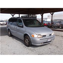 OLDSMOBILE SILHOUETTE 1999 APP  DUP/T-DON