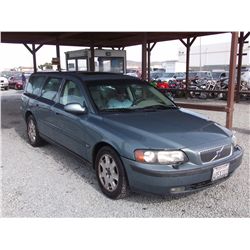VOLVO V70 TURBO 2001 APP  DUP/T-DON