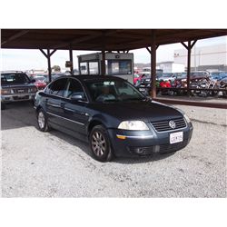 VW PASSAT 2001 T