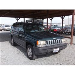 JEEP GR CHEROKEE 1993 T-DONATION