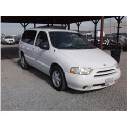 NISSAN QUEST 2002 APP  DUP/T-DON