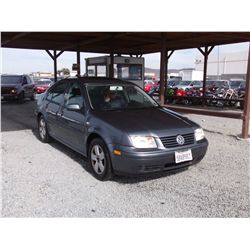 VW JETTA 2003 T-DONATION