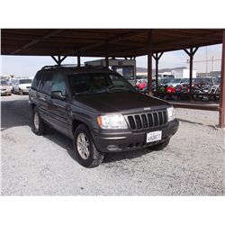 JEEP GR CHEROKEE  1999 T