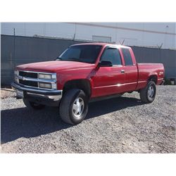 CHEVROLET SILVERADO 1996 T