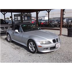 BMW Z3 2000 T-DONATION