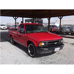 CHEVROLET S10 1995 T