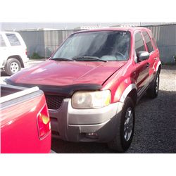 FORD ESCAPE 2001 T-DONATION
