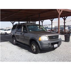 FORD EXPLORER 2003 T-DONATION