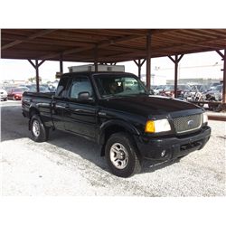 FORD RANGER 2001 T-DONATION