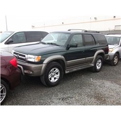 TOYOTA 4RUNNER 2000 T-DONATION