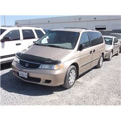 HONDA ODYSSEY 1999 T