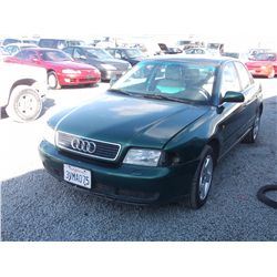 AUDI A4 1997 APP DUP/T -