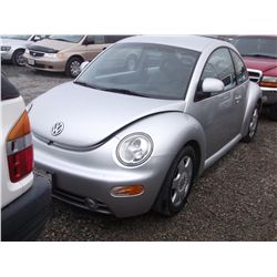 VW BEETLE 1998 T-DONATION