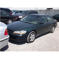 HONDA ACCORD 1998 T-DONATION
