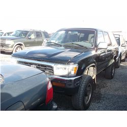 TOYOTA 4RUNNER 1993 T-DONATION