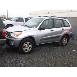 TOYOTA RAV4 2002 T-DONATION
