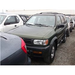NISSAN PATHFINDER 1996 T-EXPORT ONLY/TMU