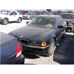 BMW 740I 1995 T-DONATION