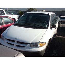 DODGE CARAVAN 2000 T-DONATION