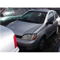 TOYOTA ECHO 2000 T-DONATION