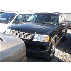 FORD EXPLORER 2002 T