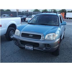 HYUNDAI SANTA FE 2003 T