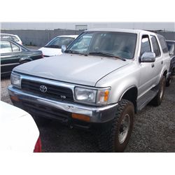 TOYOTA  4RUNNER 1992 T-DONATION