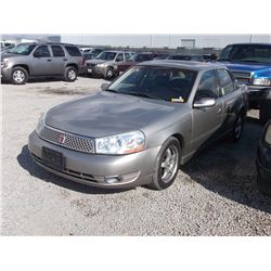 SATURN L SERIES 2003 T/EXPORT ONLY