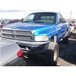 DODGE RAM 2001 T/EXPORT ONLY