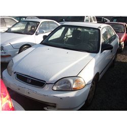 HONDA CIVIC 1997 SALV T/DONATION