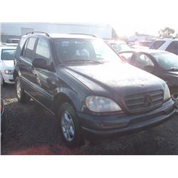 MERCEDES ML320 1999 T-DONATION