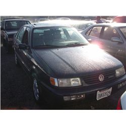 VW PASSAT 1997 T-DONATION