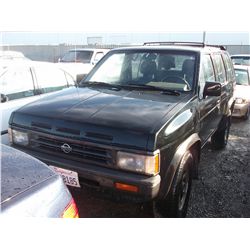 NISSAN PATHFINDER 1992 APP  DUP/T-DON